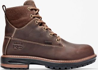 Timberland Womens Hightower 6 Alloy Toe Waterproof Work Boot