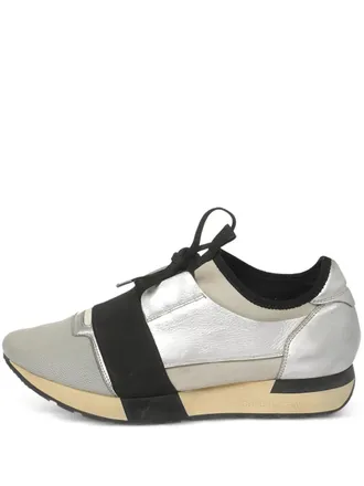 Balenciaga Race Runner sneakers - Silver