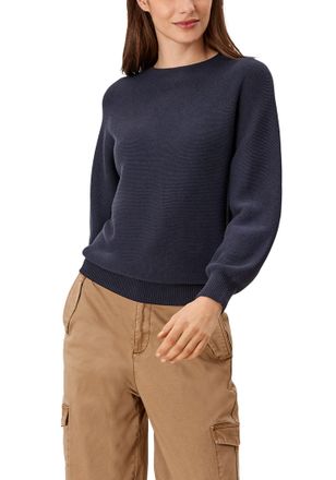 s.Oliver s.Oliver in Rechtsstrickoptik