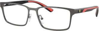 Ferrari Fz 7002 Optical Frame - Heren - Brillen - Grijs - 56 MM - Accessoires