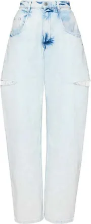 Maison Margiela jeans met rechte pijpen