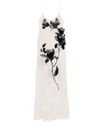Ermanno Scervino Long Dress