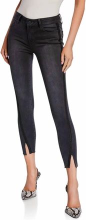 Paige Verdugo With Twisted Seam Jean In Black