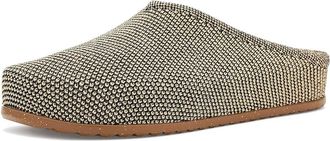 Rothy's The Casual Clog Womens Slippers Toffee Raffia-Knit : 13 M, Wool