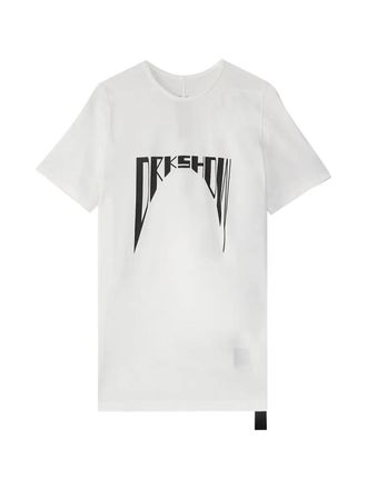 Rick Owens DRKSHDW Small Level Logo T-shirt
