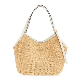 Kate Spade New York Tote Bags, female, Beige, Size: ONE SIZE Deco Shoulder Bag