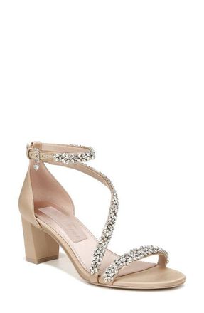 Naturalizer Pnina Tornai for Naturalizer Ahava Ankle Strap Sandal in Beige Fabric at Nordstrom, Size 7.5