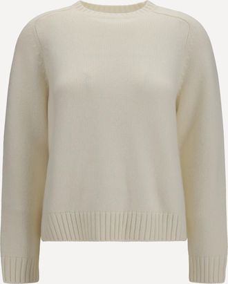 Loro Piana Parksville cashmere crewneck Sweater Female S