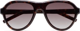 Kaleos Lester C2 Mens Sunglasses Tortoiseshell Size 55