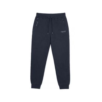 Freddy Pantaloni da Uomo in Felpa con Polsino e Zip Tasche