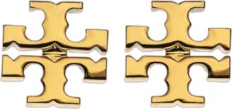 Tory Burch Kira Stud Oorbellen - Dames - Oorbellen - Geel - ONE Size - Accessoires