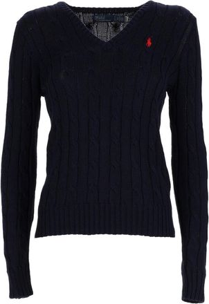 Polo Ralph Lauren Cable Knit With Logo