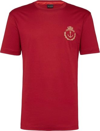Billionaire Boys Club T-shirt Ronde Hals - Heren - T-shirts - Rood - XS - Katoen - Tops