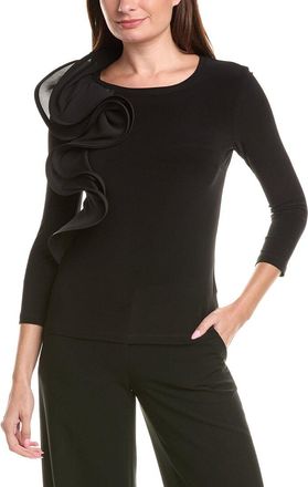 Joseph Ribkoff Ruffle Top