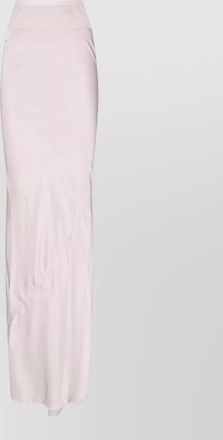 Rick Owens high-rise midi skirt