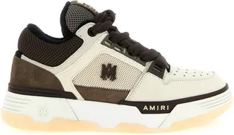 Amiri Brown Color Block Sneakers