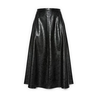 Elena Miro Rokken, Dames, Zwart, 5Xl, Polyester, A-lijn rok