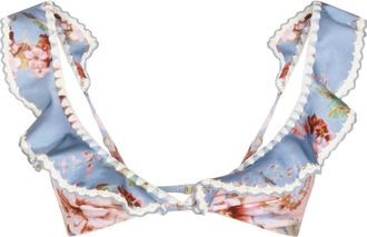 Zimmermann Sea Clothing Spliced Print-Donna