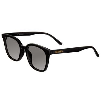Bertha Sunglasses Betty Polarized Sunglasses in Black/black at Nordstrom