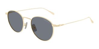 Montblanc MB0473S 001 Mens Sunglasses Size 50