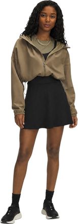 Under Armour Damesjack met capuchon, geweven, uit de Unstoppable-collectie (Bruin)