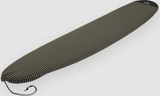 Roam Surfboard Sock Eco Longboard Stripes Surfboard-Tasche gray
