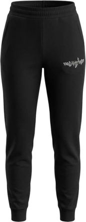 Emporio Armani Trainingsbroeken - Dames - Sweatpants - Zwart - S - Katoen - Broeken