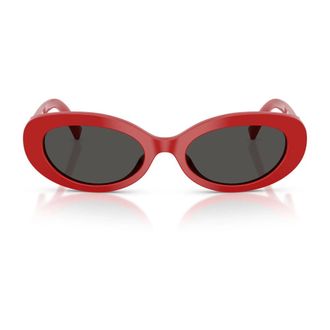 Dolce & Gabbana Devotion Sunglasses - female - Dolce & Gabbana - Sunglasses - Red - 53 MM - Accessories