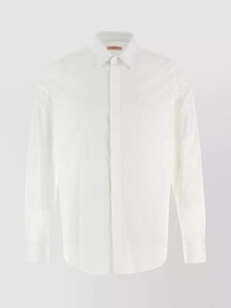 Valentino Garavani cotton poplin shirt