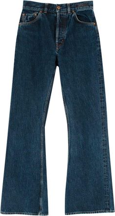 Chlo&eacute; Indigo Wash Flared Denim Jeans Size 25/63
