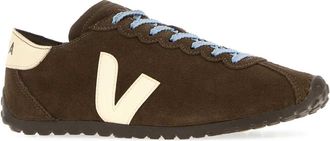 Veja Womens Brown Suede Cateyes Sneakers Eaglecashew