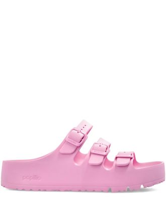 Birkenstock Florida buckle strap sandals - Pink