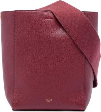 Celine Pre-owned Celine Small Leather Seau Sangle Bucket Bag Ladies 57WXAZCSOJ61A6UQ