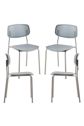 Regalos Miguel Packs Sillas Comedor - Pack 4 Sillas Piki - Gris