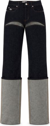 Jean Paul Gaultier Hosen mit Schnitten