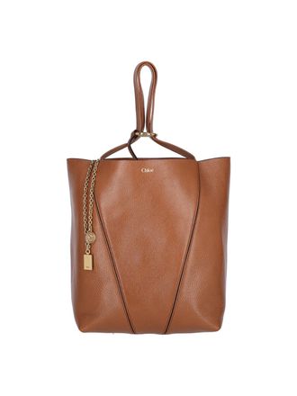 Chlo&eacute; Womens Chlo&egrave; Bags Brown Cow Leather