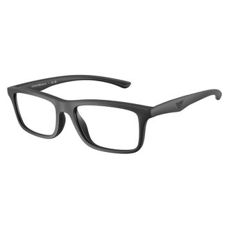Emporio Armani Optisch Montuur - Heren - Accessoires - Zwart - Maat: 56 MM