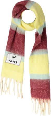 VERB TO DO Accessoires, Dames, Veelkleurig, ONE Size, Polyester, Maxi Bufanda Sjaal