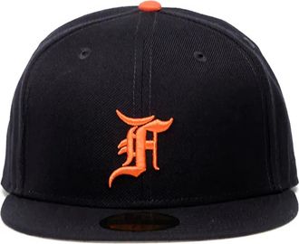 New Era x Fear Of God 59Fifty Detroit Tigers cap - unisex - Fabric - 6 7/8 - Black