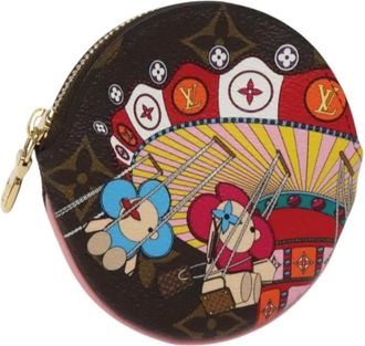 Louis Vuitton Pre-owned portafogli di tela - - Pre-owned - Donna - Marrone - ONE SIZE