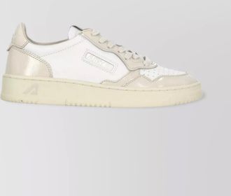 Autry low top sneakers contrast panel