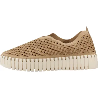 Ilse Jacobsen Schoenen, Dames, Bruin, 37 EU, Platte Schoenen Tulip Stijl Sneakers