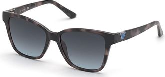 Guess GU7776 20W Womens Sunglasses Tortoiseshell Size 54