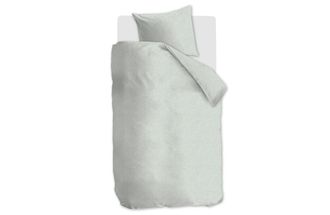 Swiss Sense Ambiante Edo Dekbedovertrek Soft Green