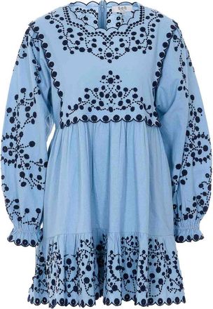 Sea New York Blue Frances Dress