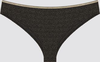 La Nouvelle Bas de Maillot Mari Sparkling Black, Capsule One Love