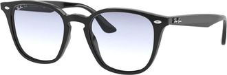 Ray-Ban Rb 4258F Zonnebril - unisex - Zonnebrillen - Zwart - 52 MM - Accessoires