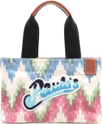 Loewe Pre-owned Loewe Paulas Ibiza Canvas Beach Cabas Tote Ladies 5JMOA09BE29ZI7CF