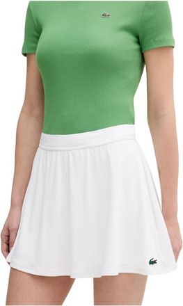 Lacoste Donna, Gonne, Bianco, XL, new