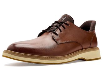 Cole Haan Mansfield Grand Plain Toe Quick-on Mens Shoes British Tan/Madeira : 11.5 D - Medium